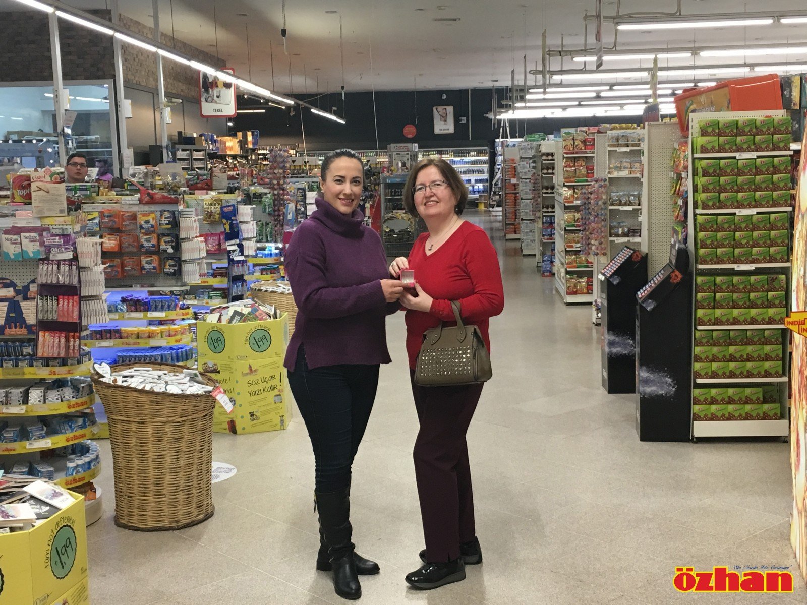 Özhan’ın Tektaş pırlanta yüzük talihlisi belli oldu.