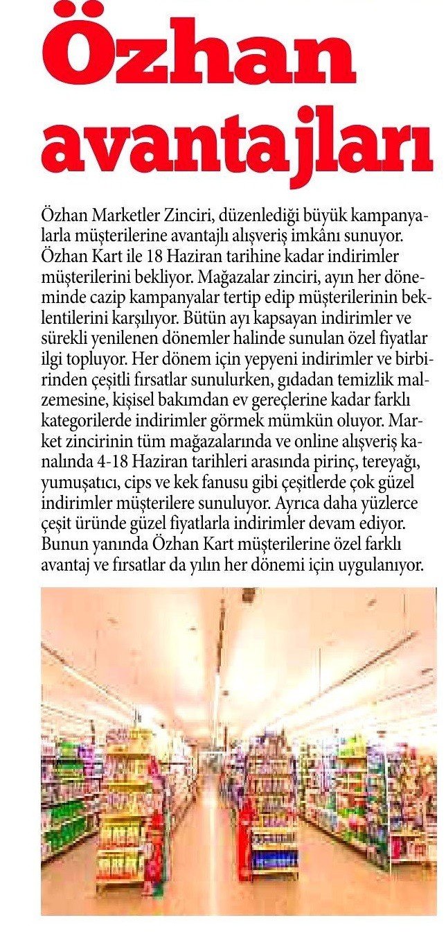 Özhan'da ''güzel'' fiyatlar